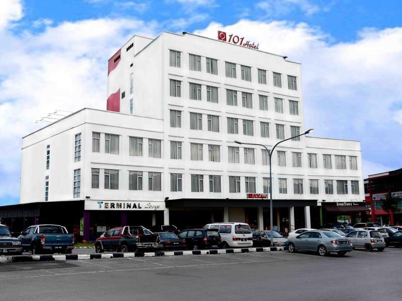 101 Hotel Bintulu Exteriör bild